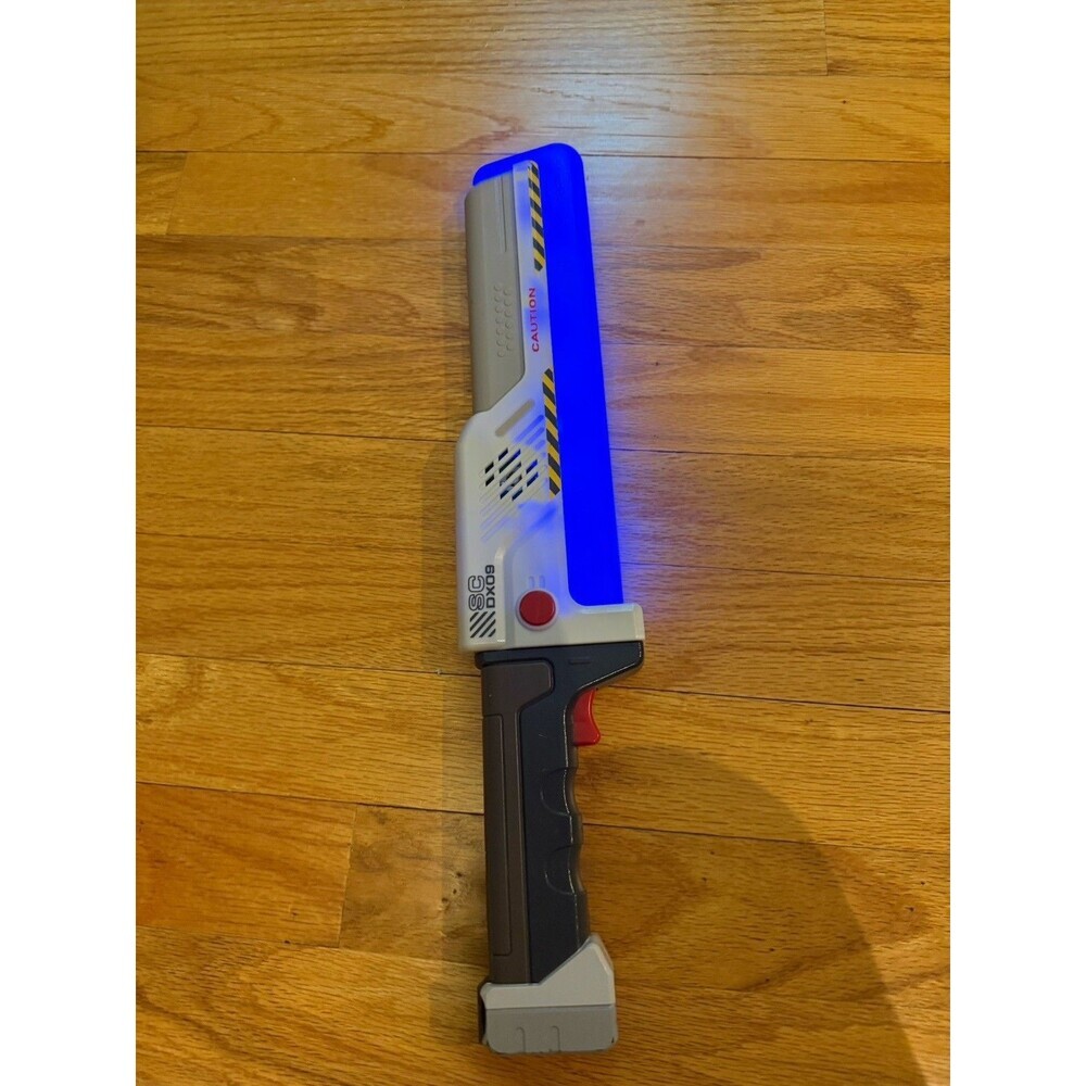 Disney Pixar Lightyear Laser Blade DX Lights Sounds Buzz Toy Ranger Sword Tested